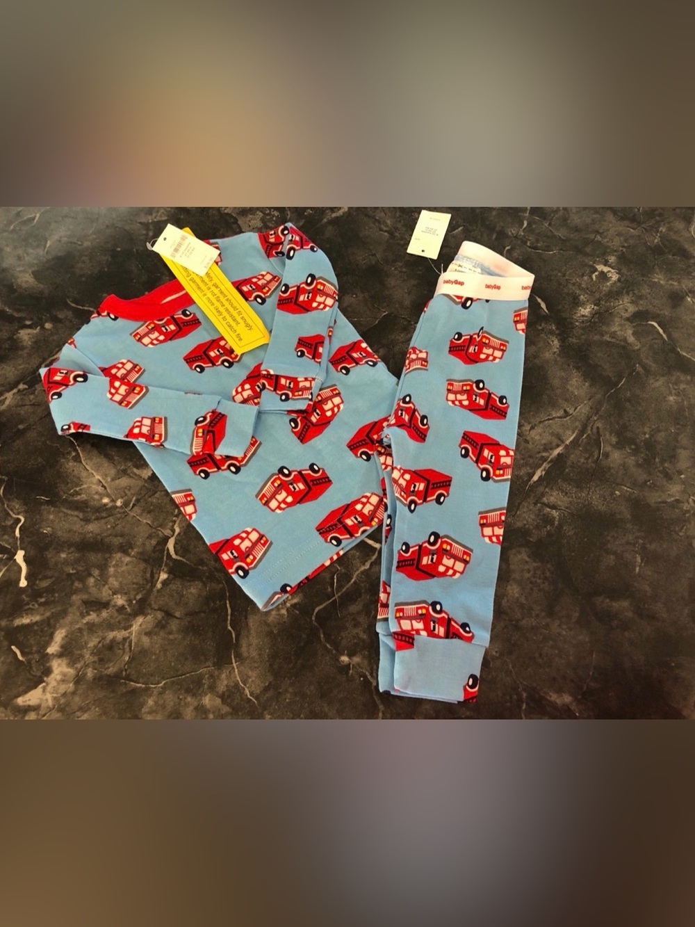 Baby gap pajamas